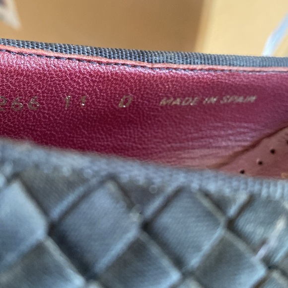 Magnanni loafers for men size 11 purple footbed stands out with weaved designs main image 6